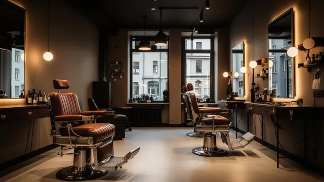 Vår barbershop